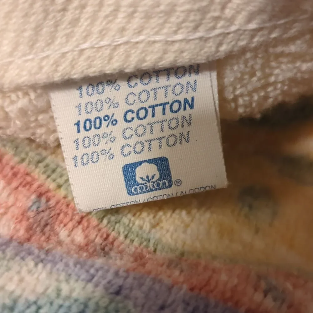 Vintage 100% cotton