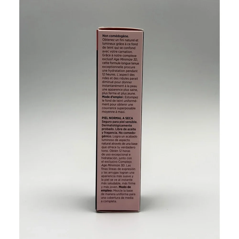 Mary Kay TimeWise Luminous 3D Foundation Normal To Dry Skin Bronze W 130 New