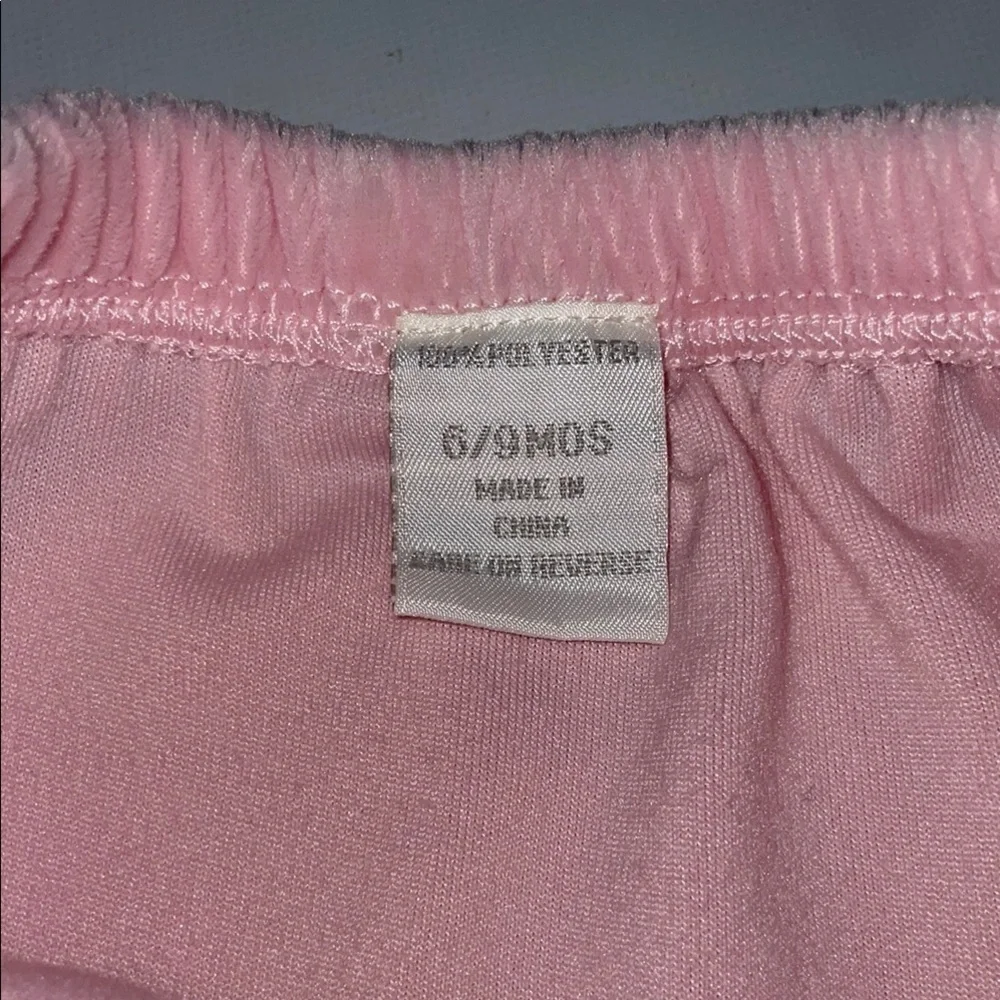 Pink Kids‎ Bloomers, diaper cover - 4230 - Size 6-9 months - Velvet Diaper Cover