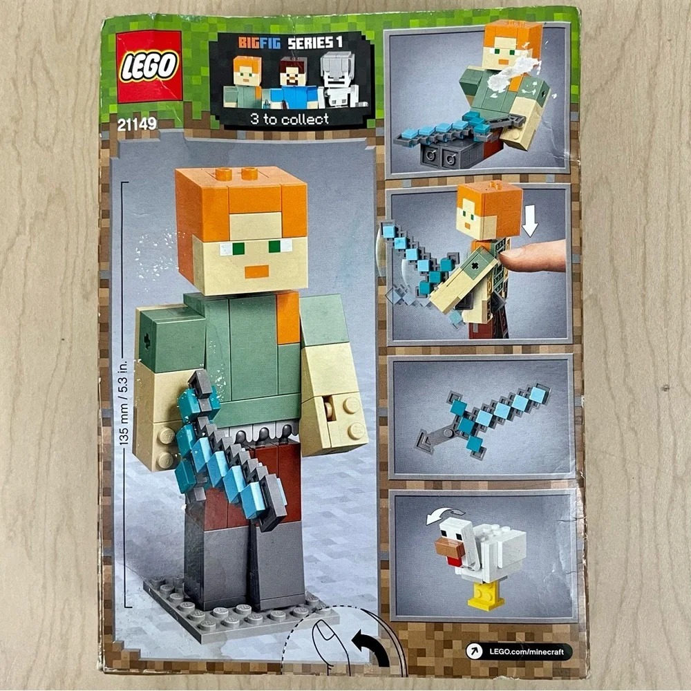 Lego new box