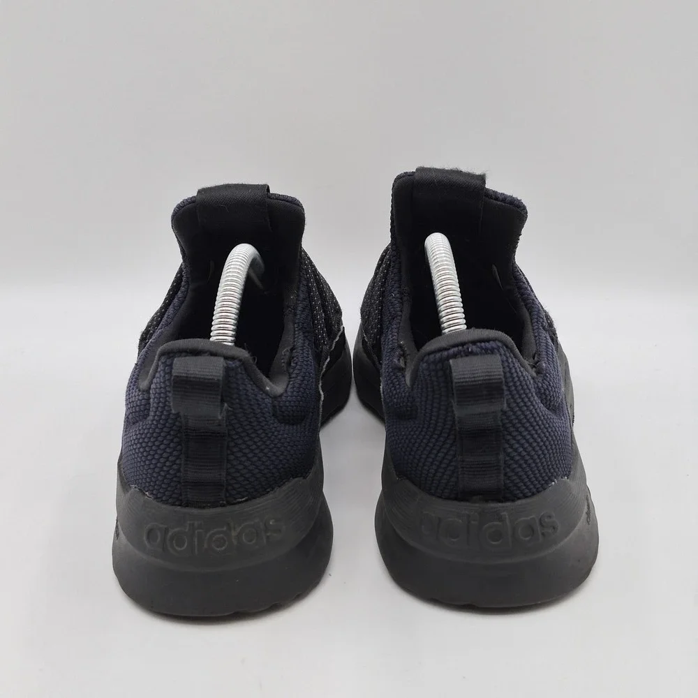 Adidas Shoes Mens Size 7.5 Black Cloudfoam Mesh Athletic Running Sneakers HQ3569