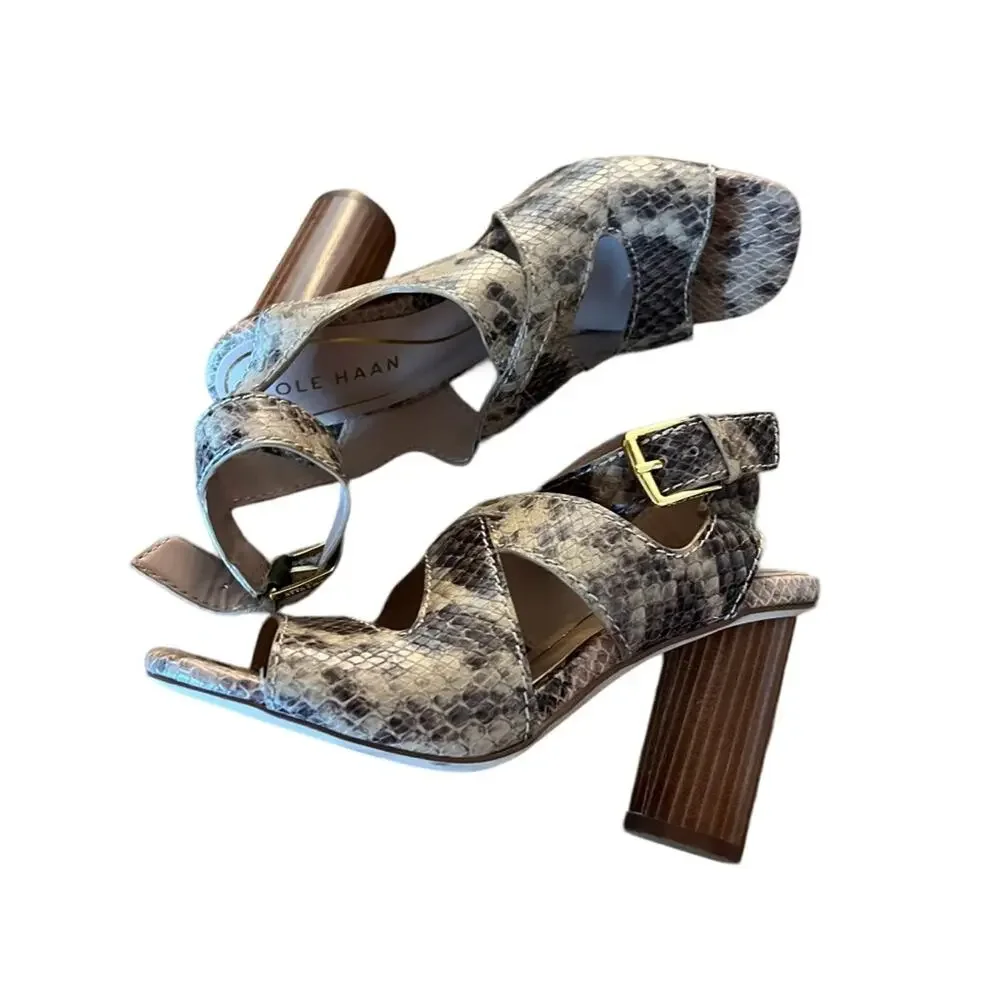 Cole Haan multicolor heel fancy