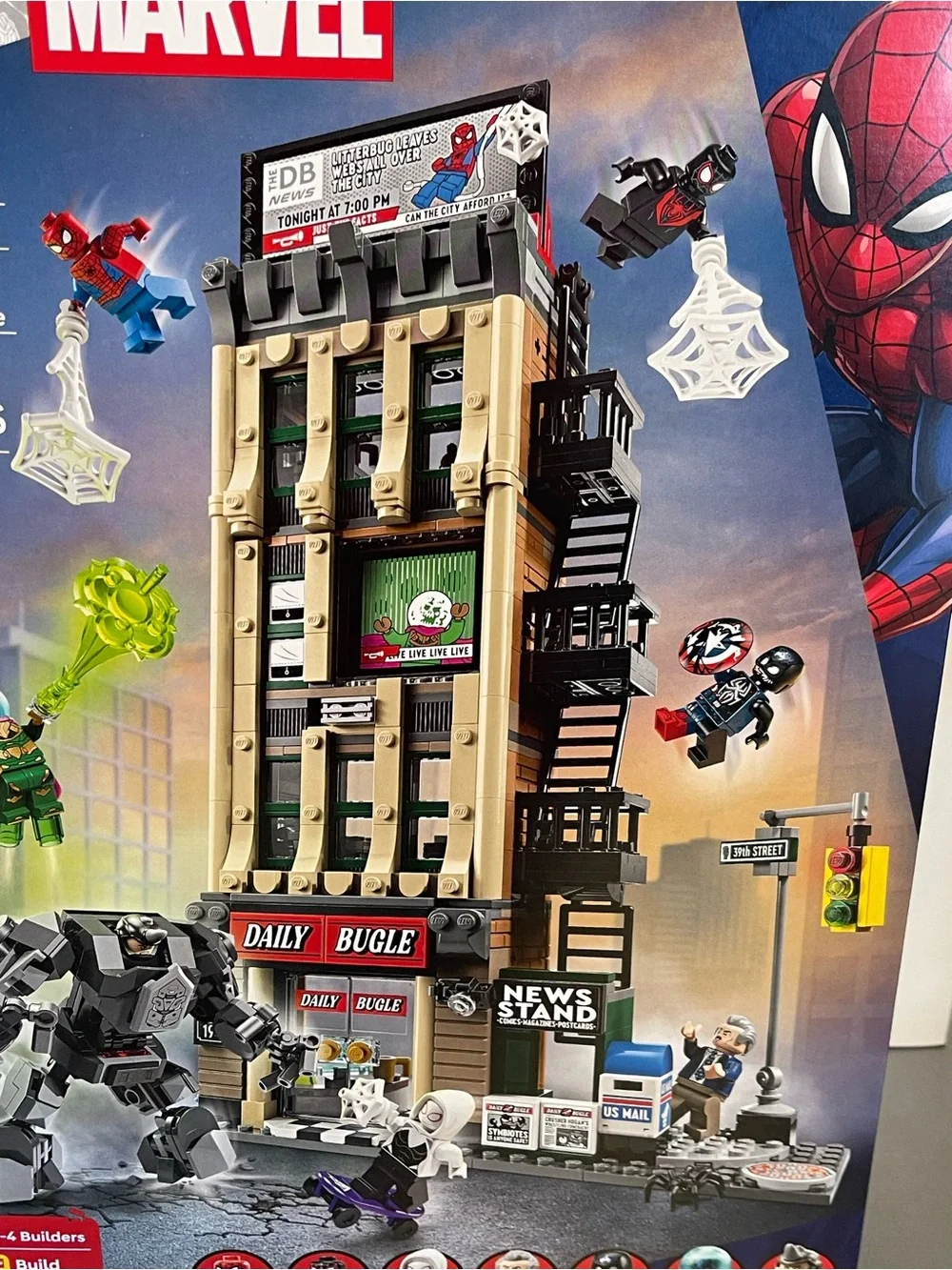 Lego marvel daily