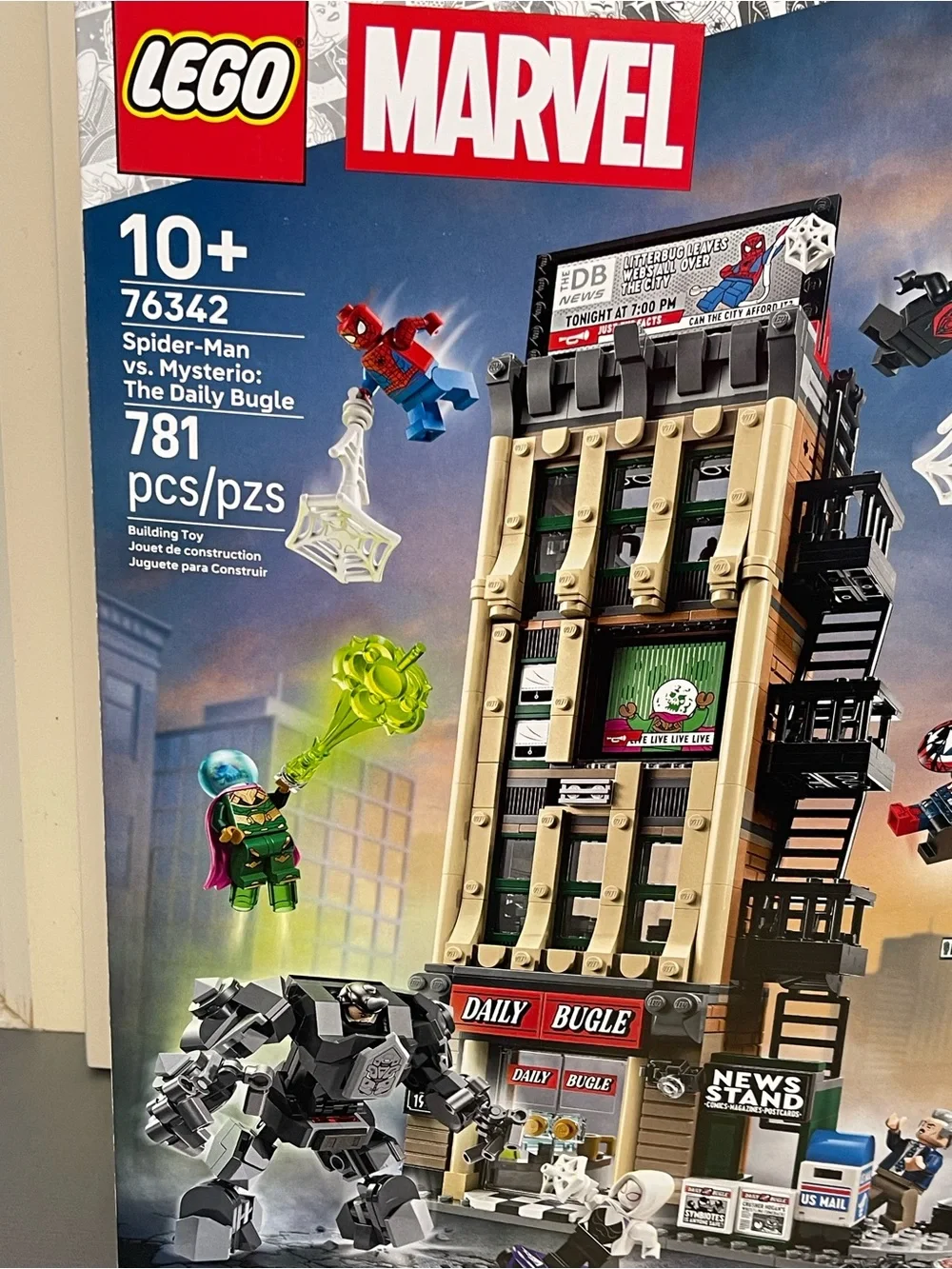 Lego marvel daily