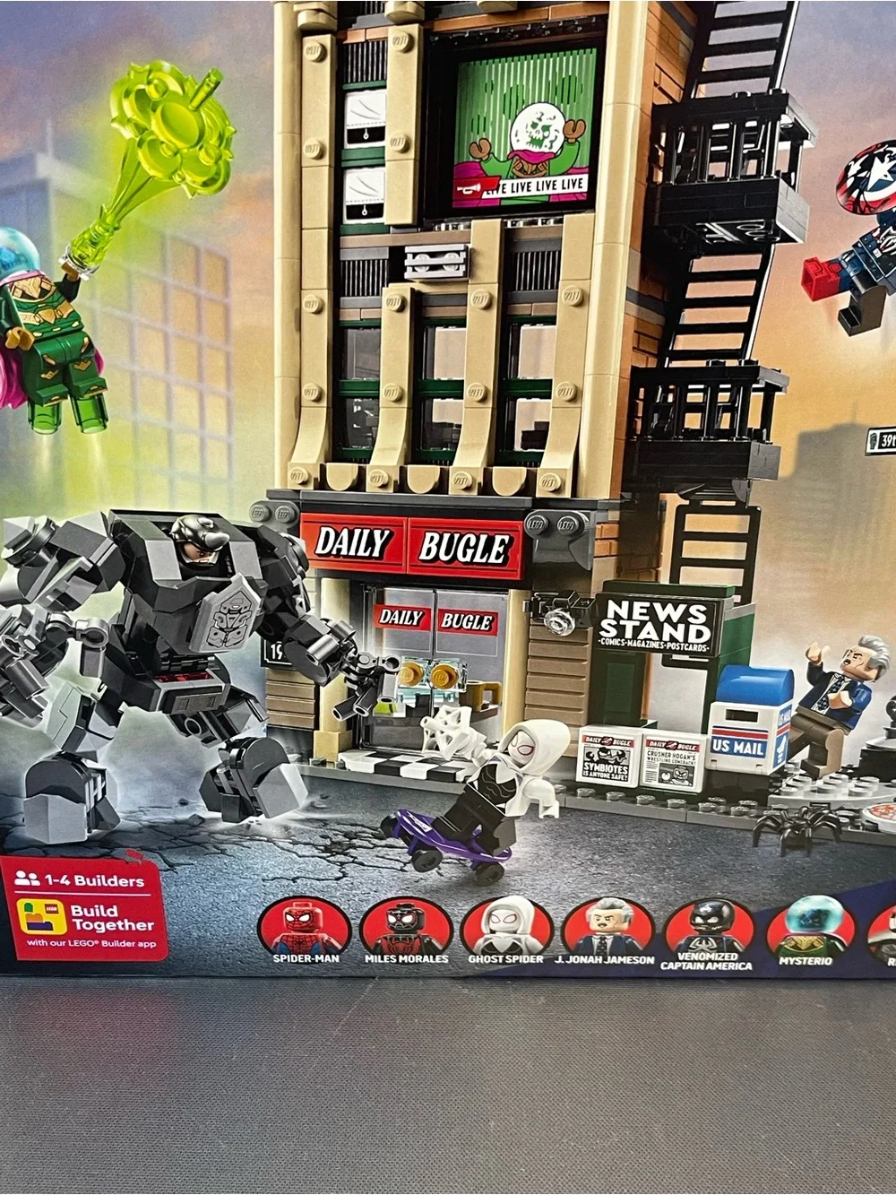 Lego marvel daily