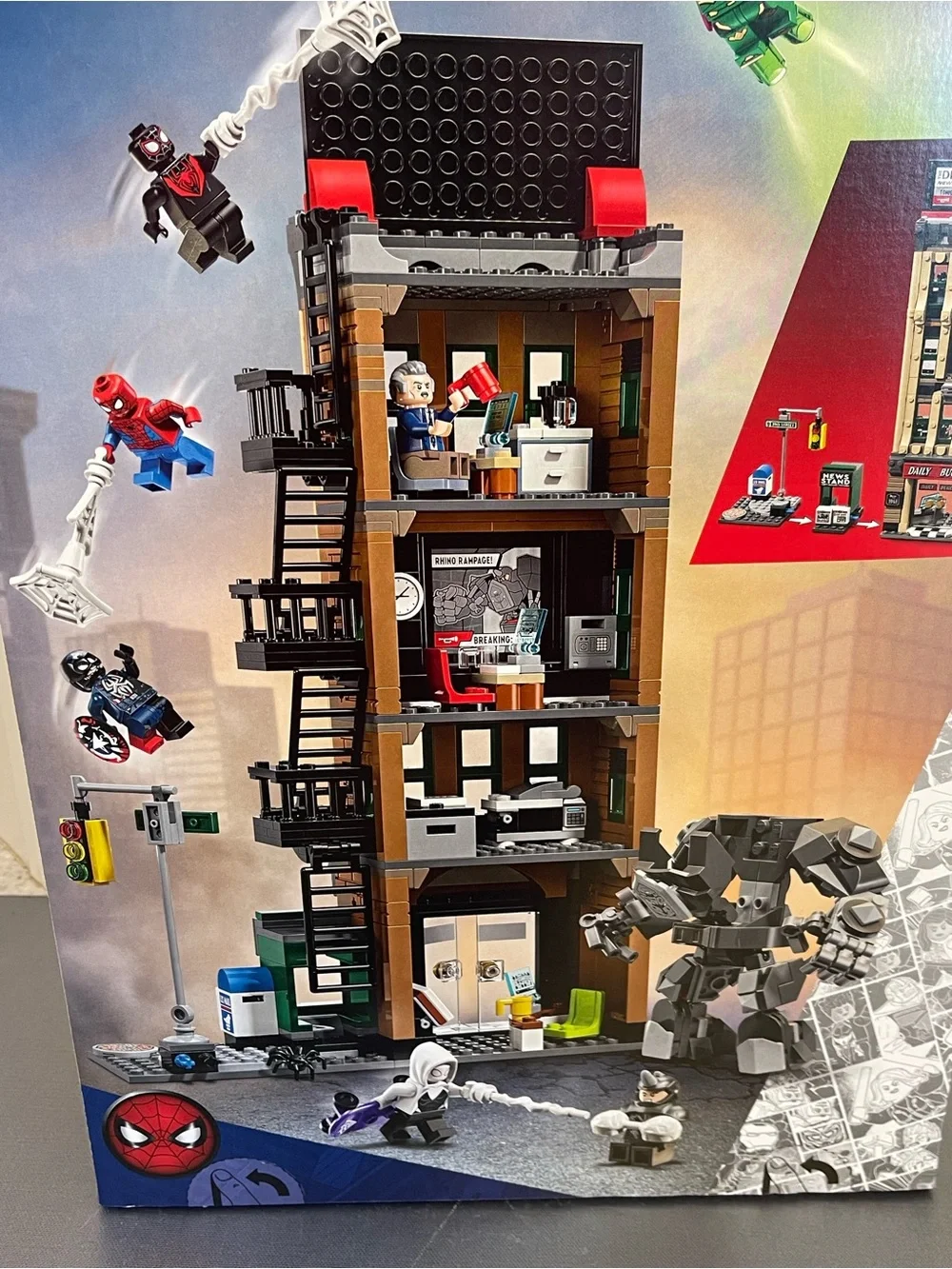 Lego marvel daily