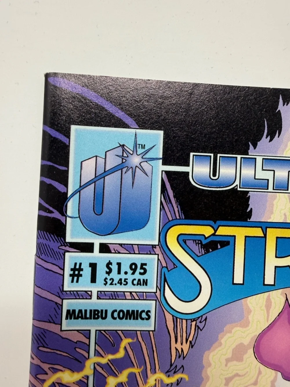 malibu comics ultranerse strangers