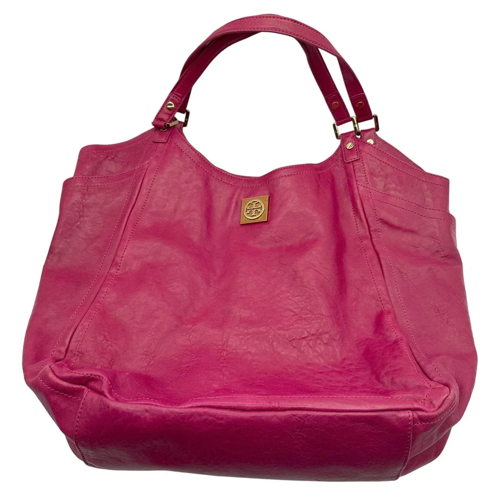 Tory Burch magent pink