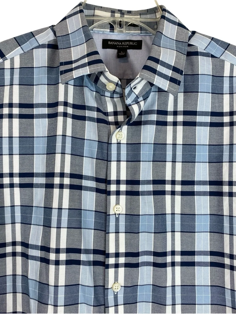 Banana Republic casual button