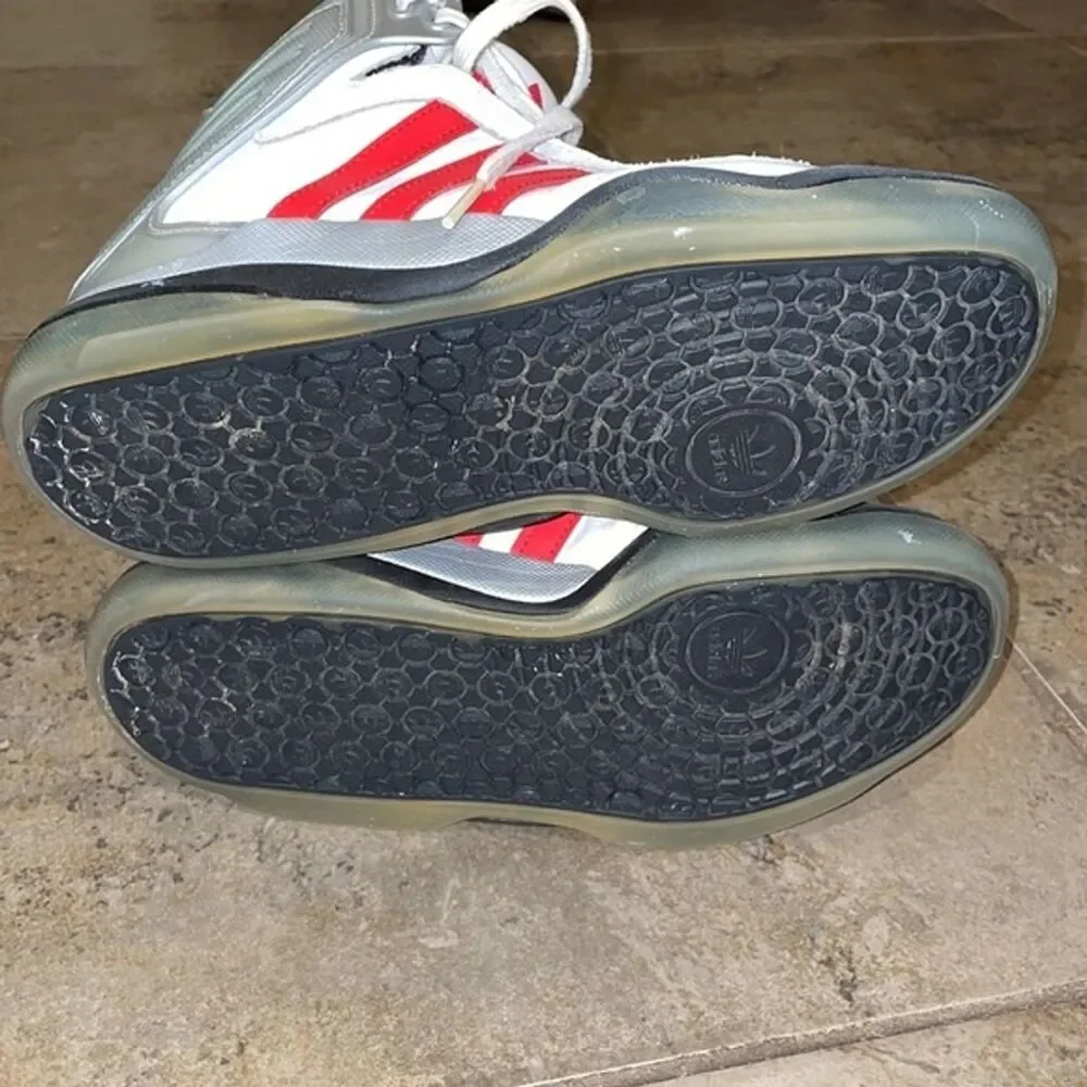adidas white leather