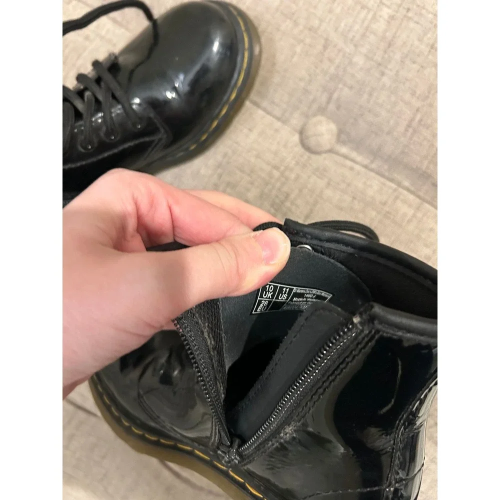 Dr. Martens step into