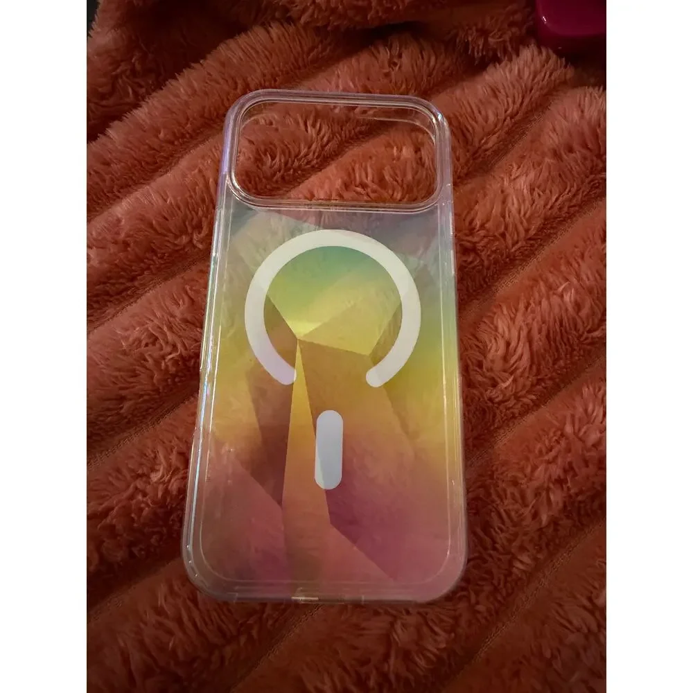 Amazon iridescent holographic