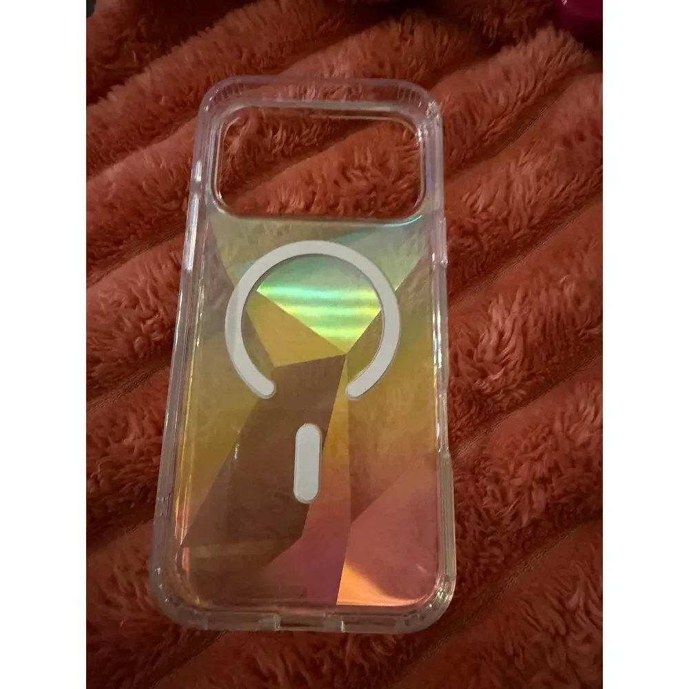 Amazon iridescent holographic
