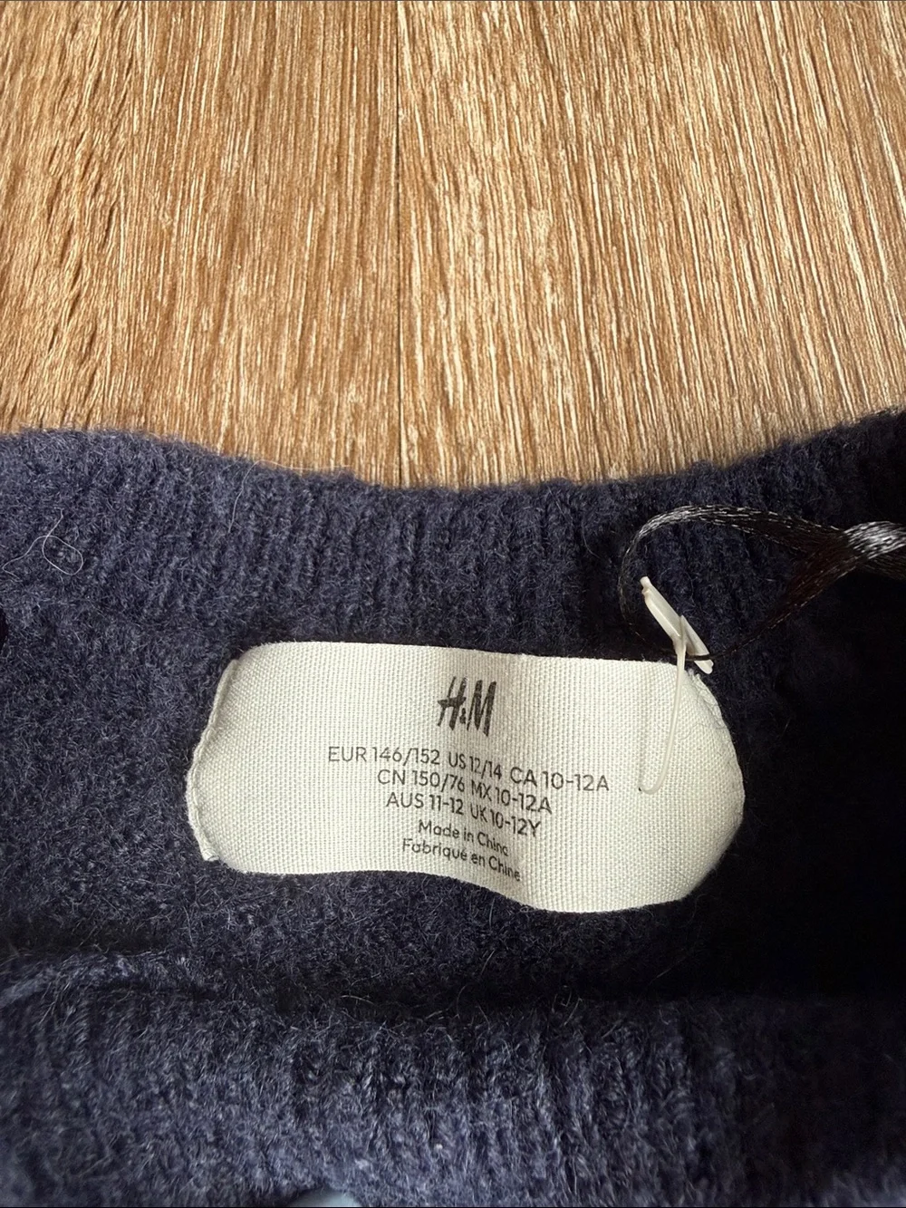H&M kids teddy