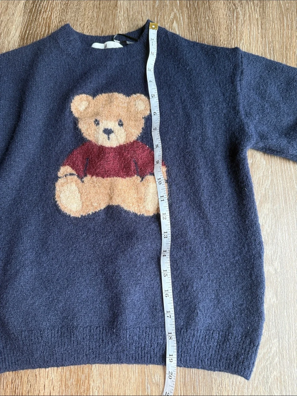H&M navy bear