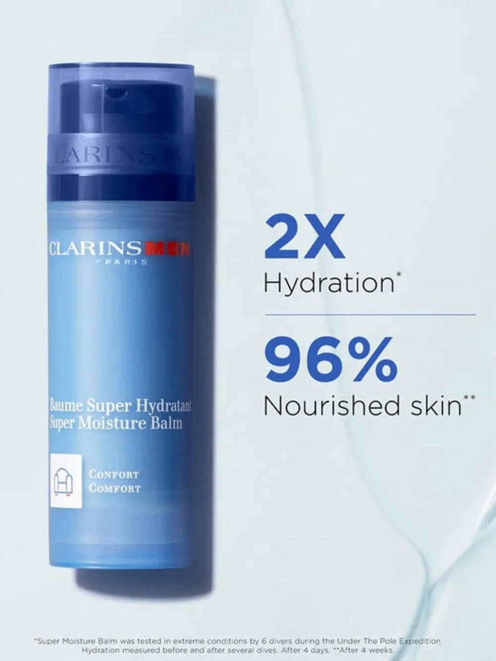 Clarins new you’re