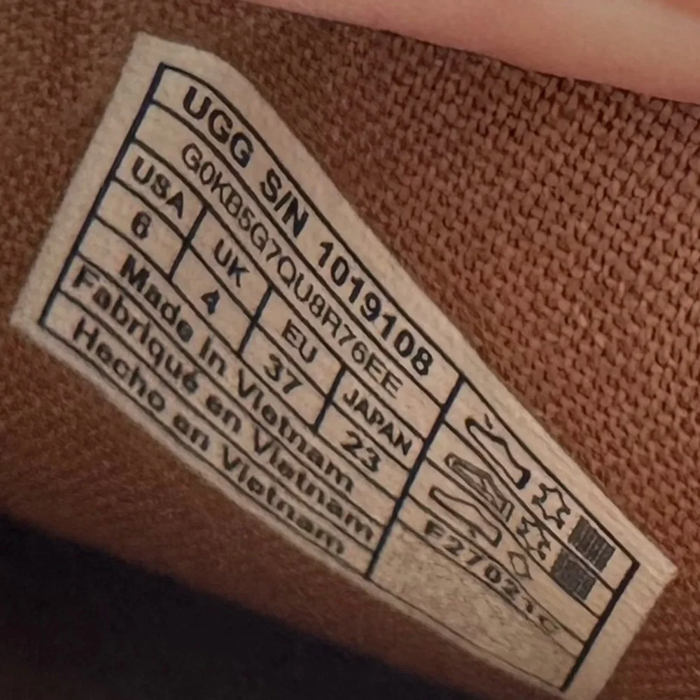 UGG worn just