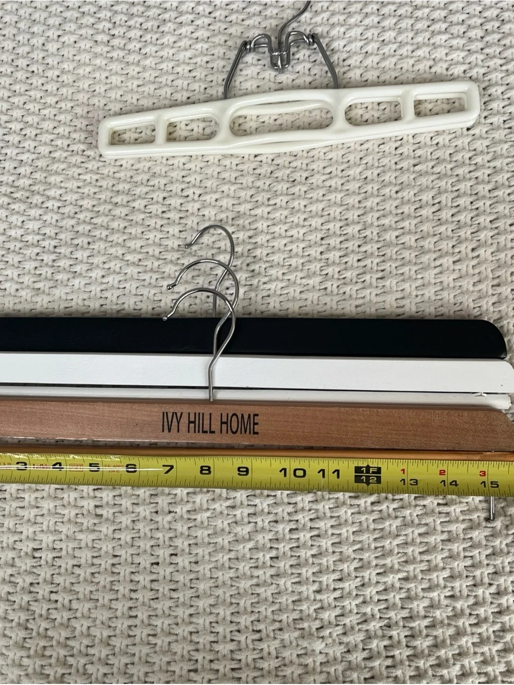 None hangers closets