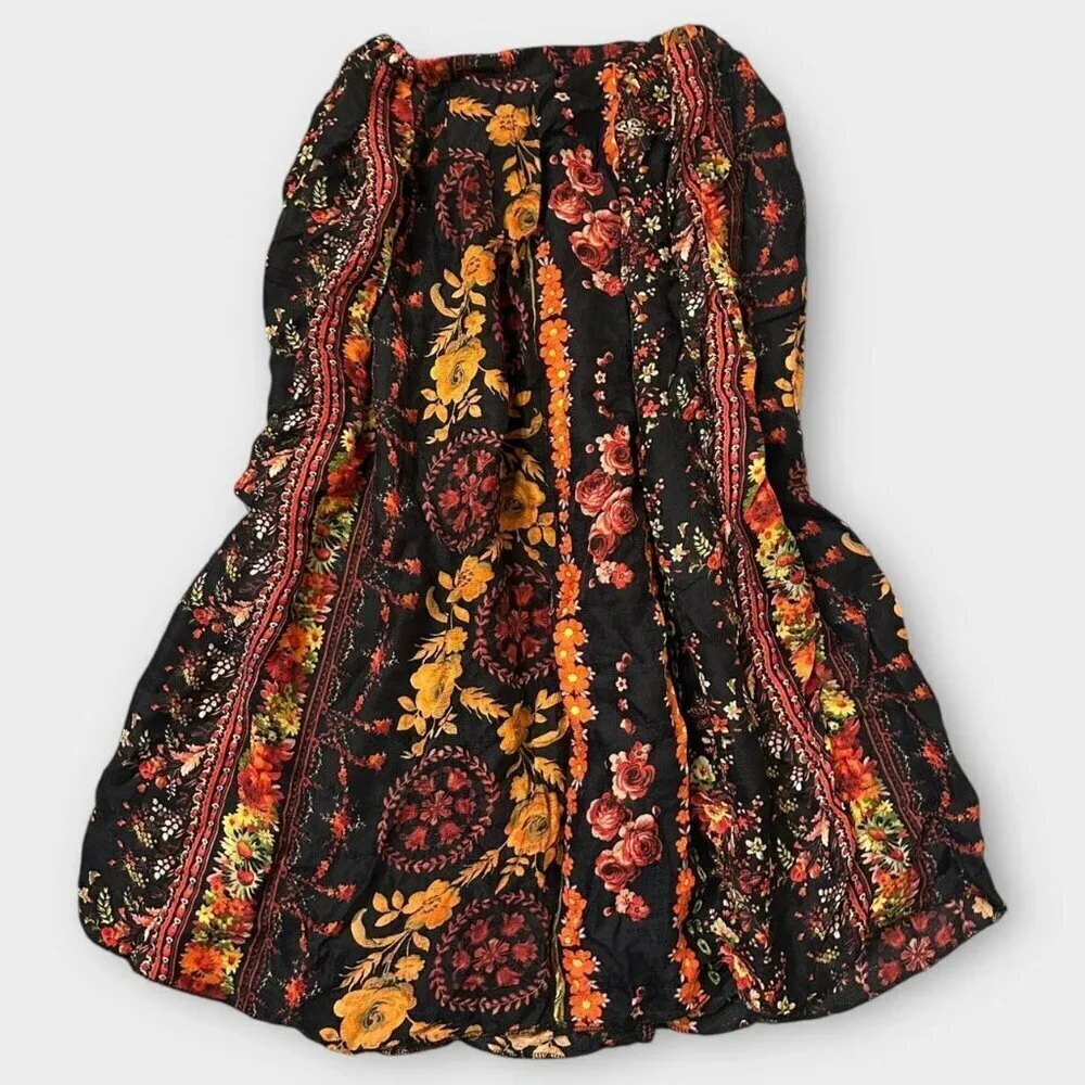 Roseanna Summer Floral Maxi Skirt