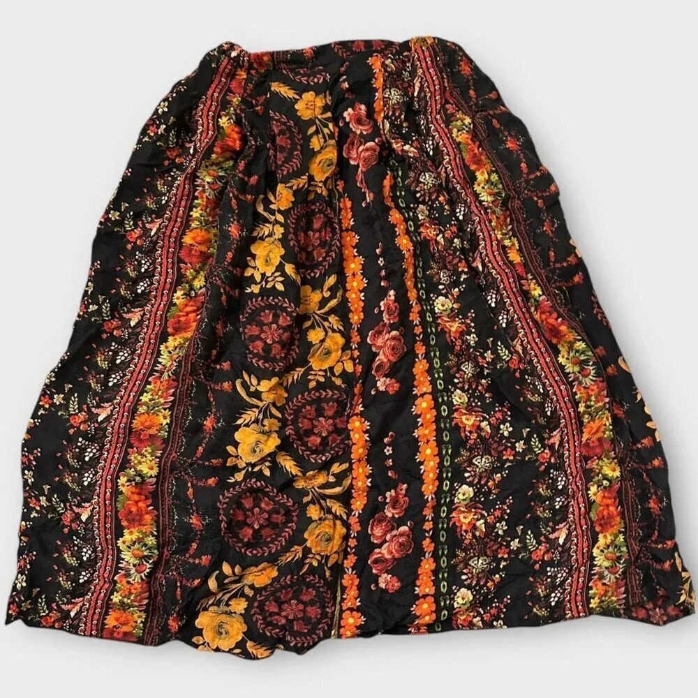 Roseanna Summer Floral Maxi Skirt