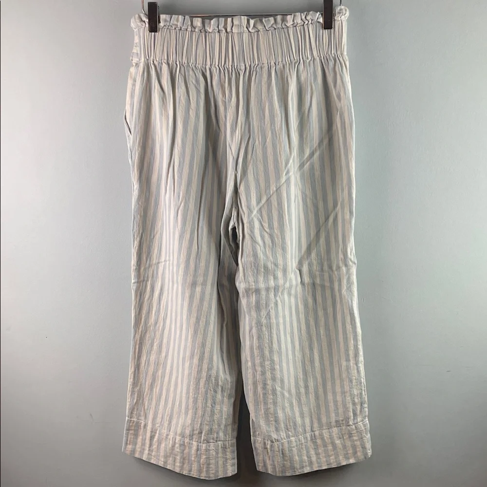 Madewell striped linen