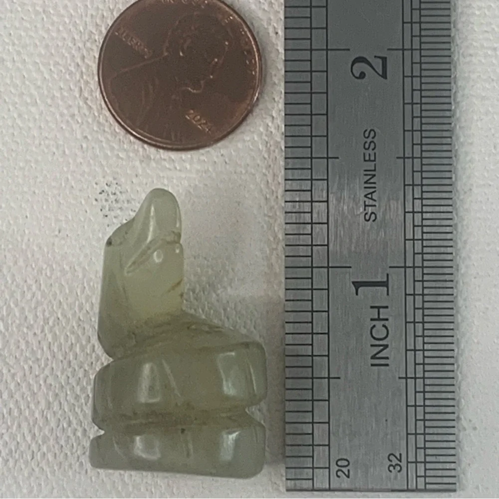Handmade vintage jade
