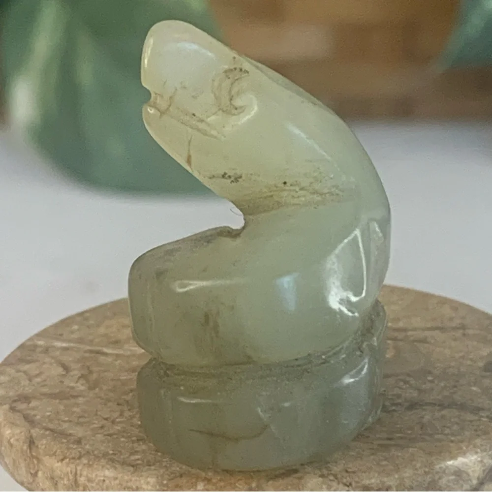 Handmade vintage jade