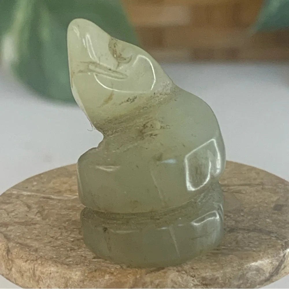 Handmade vintage jade