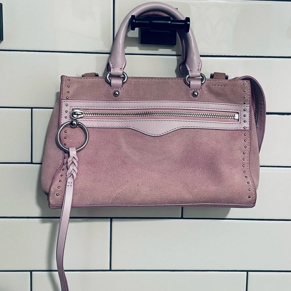 Rebecca Minkoff genuine suede