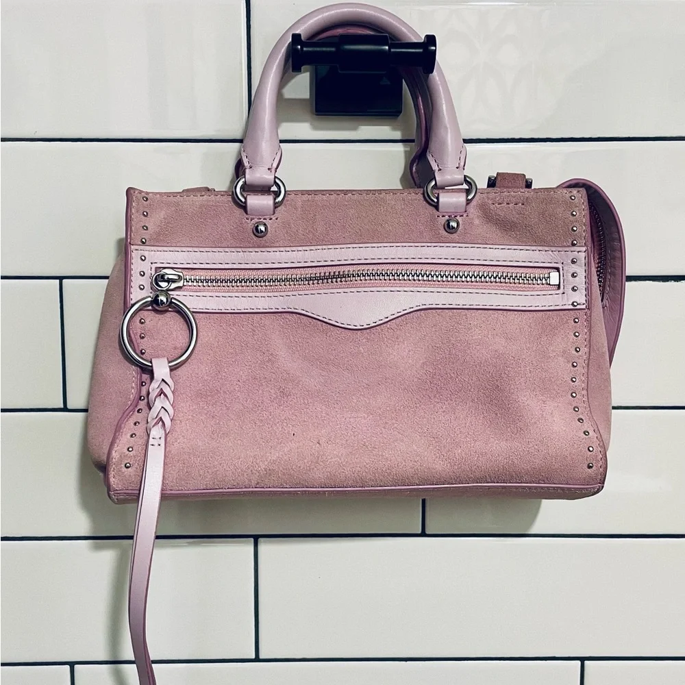 Rebecca Minkoff genuine suede