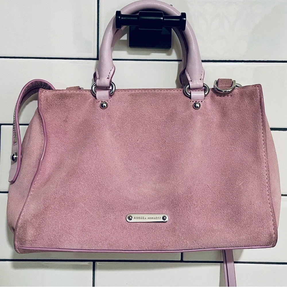 Rebecca Minkoff genuine suede
