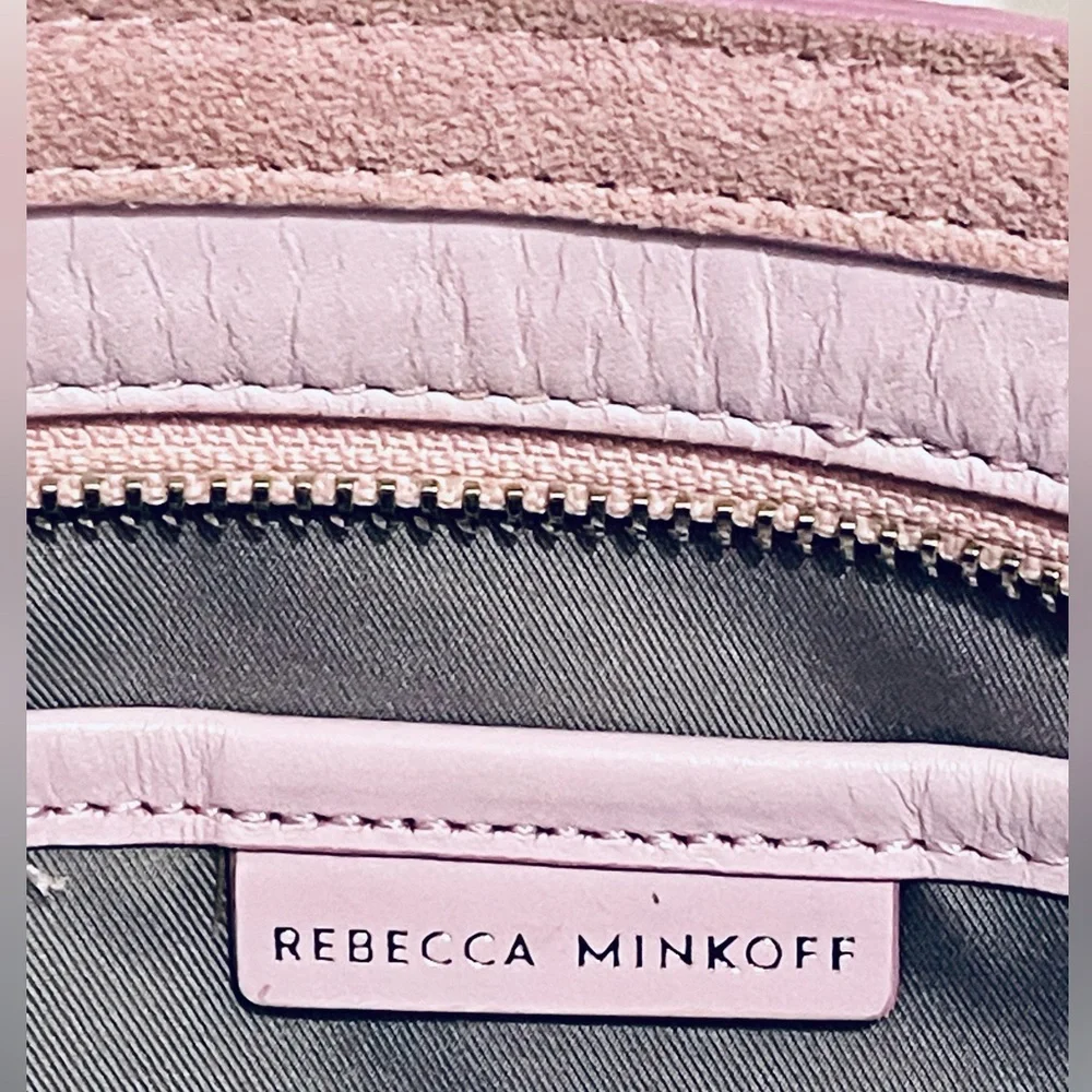 Rebecca Minkoff genuine suede