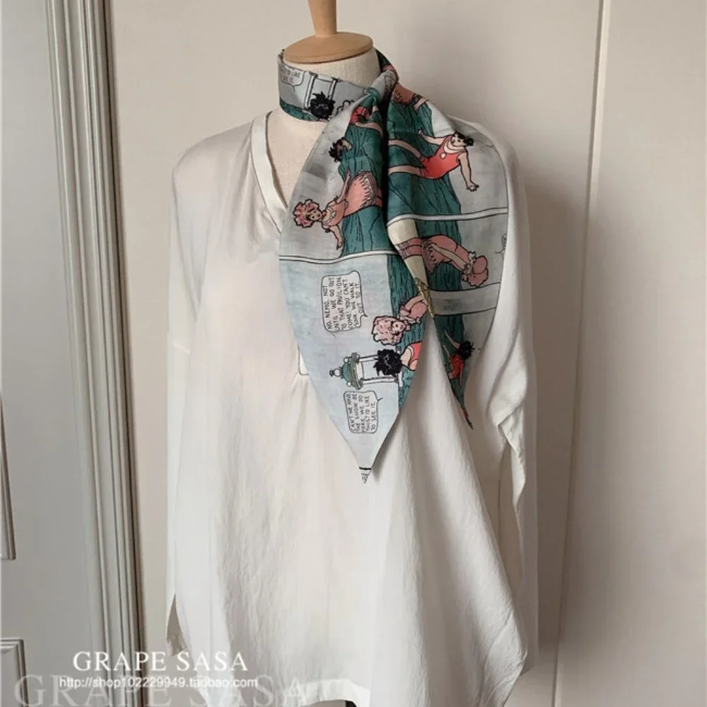 unbranded silk headband