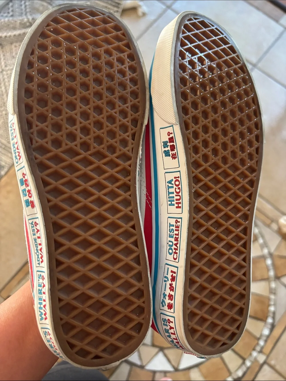 Vans iconic low