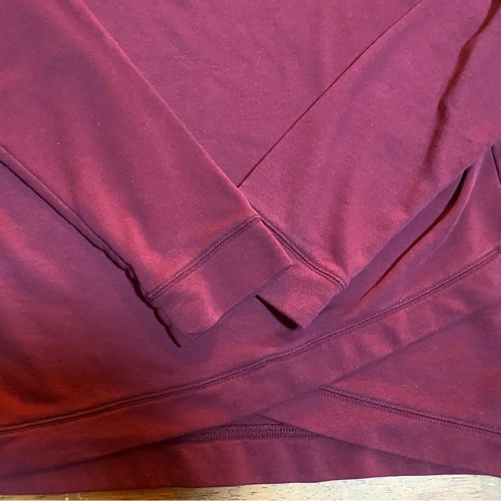 Old Navy cozy maroon
