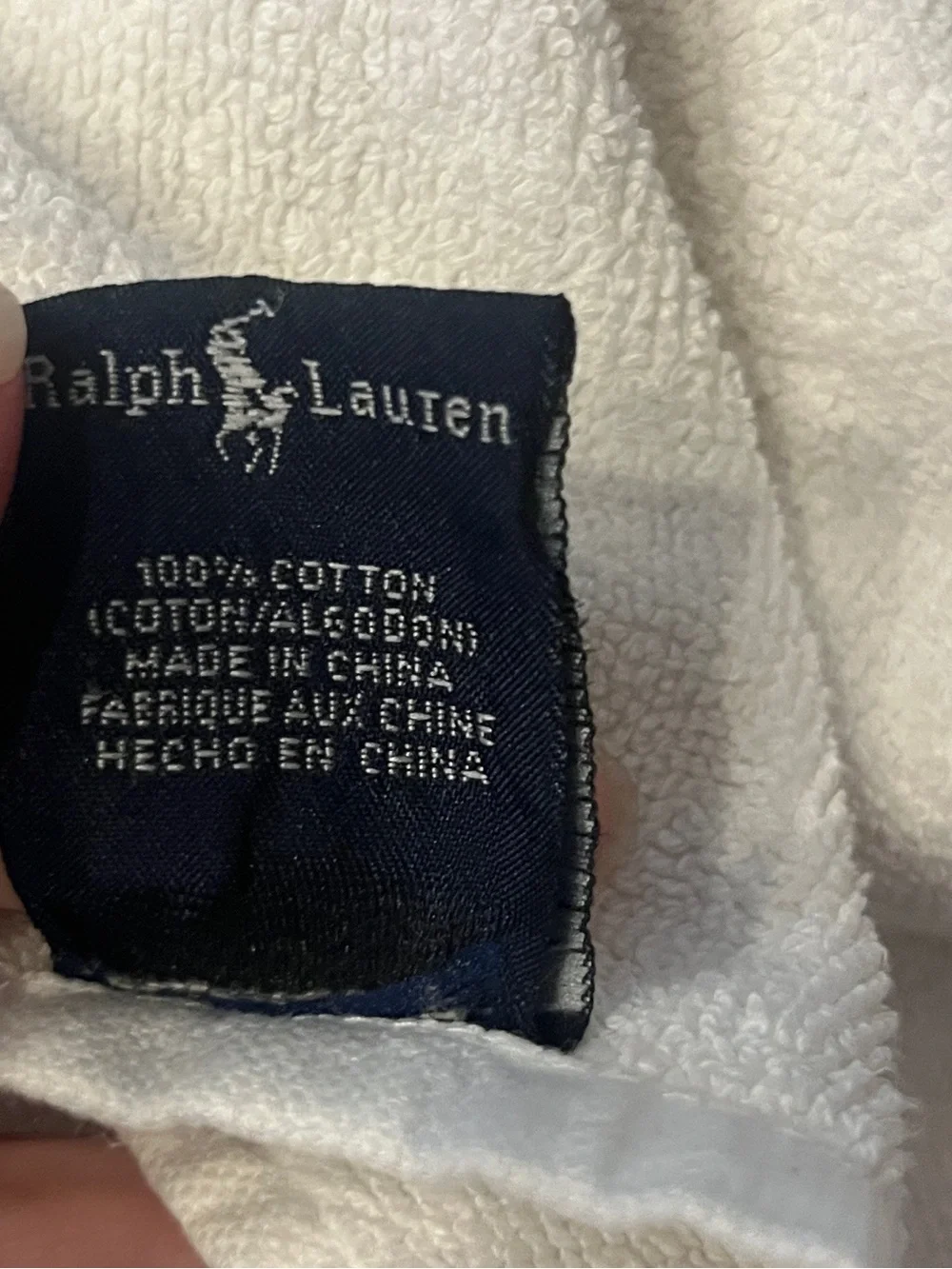 Ralph Lauren vintage ralph