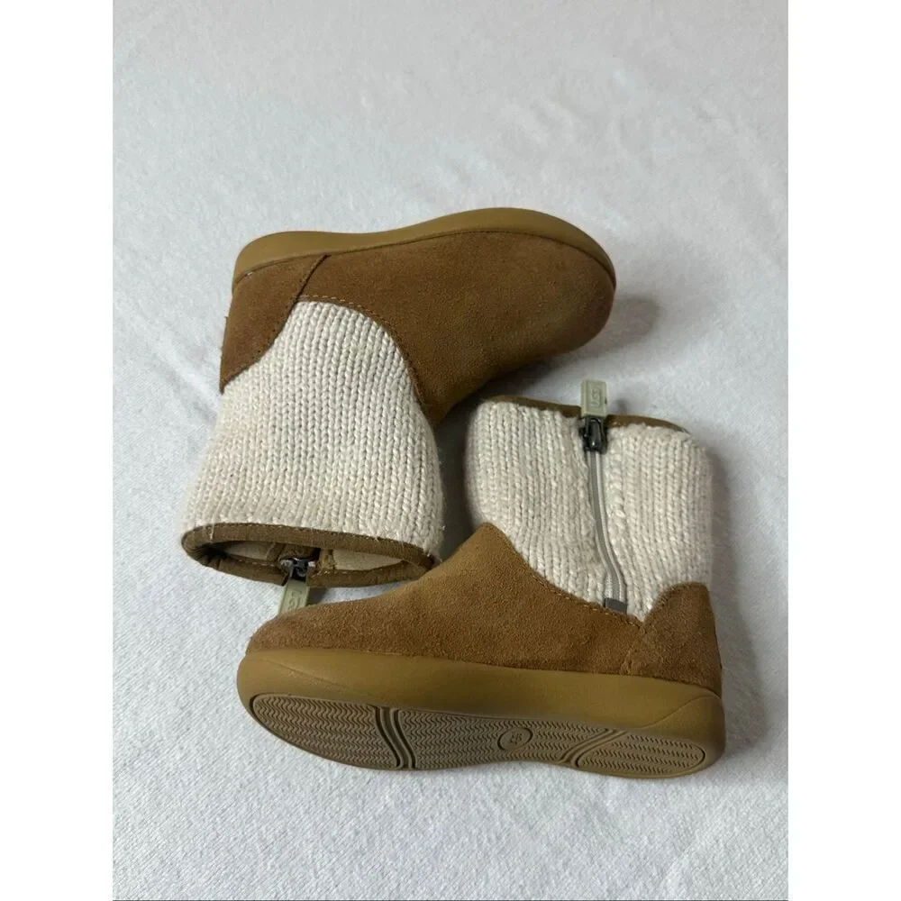 UGG toddler chestnut