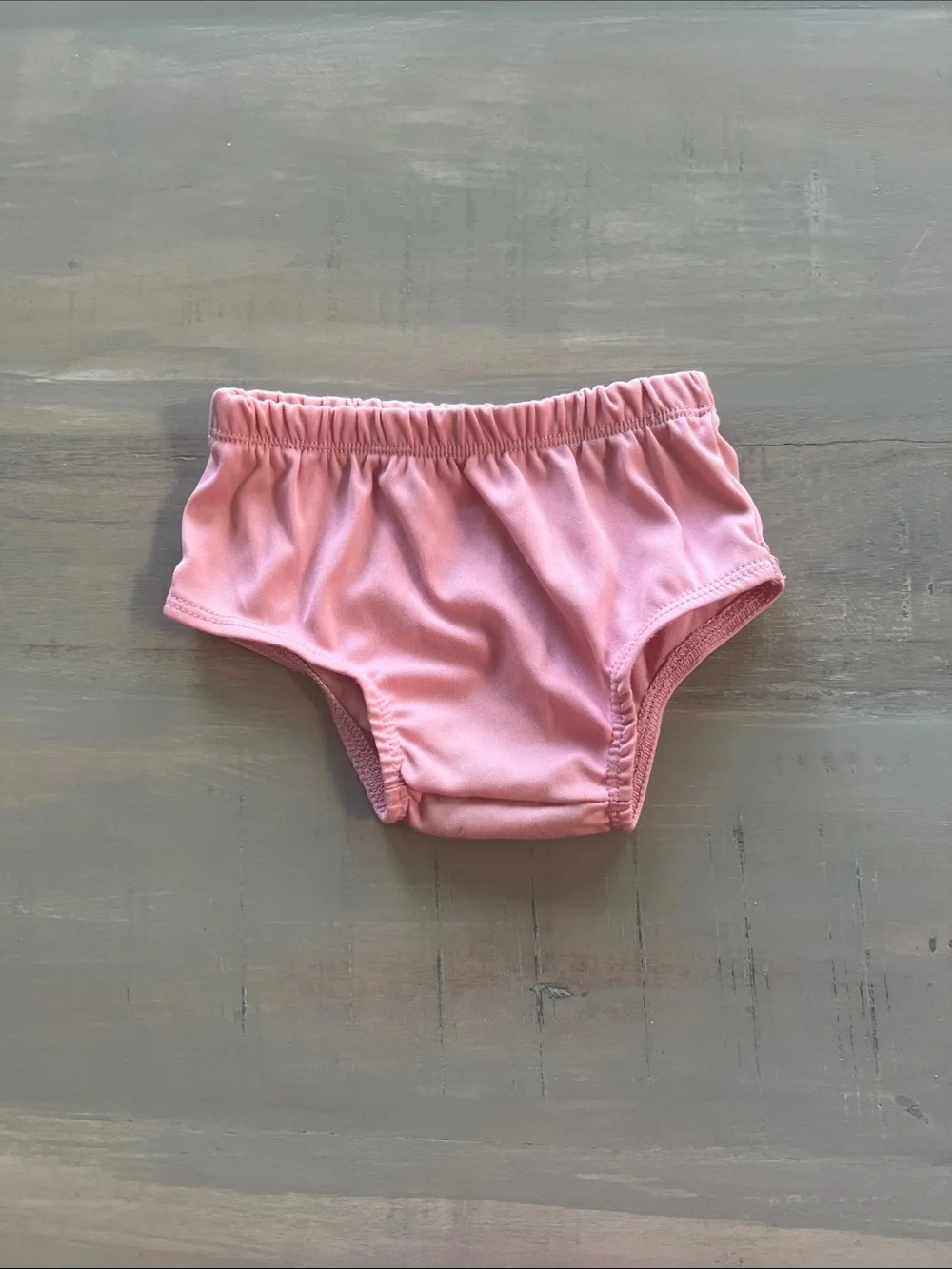 🩷 NWOT 6-9 months. Comfortable girls' cotton briefs / bloomers / diaper cover.