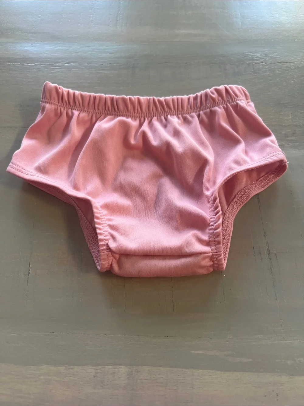 🩷 NWOT 6-9 months. Comfortable girls' cotton briefs / bloomers / diaper cover.