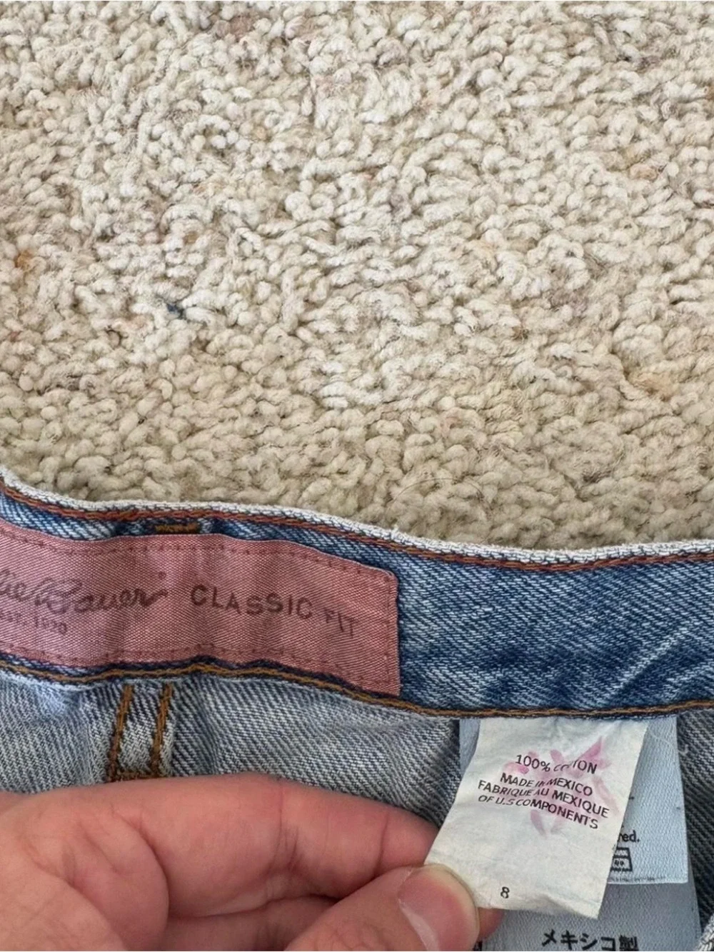 Eddie Bauer great no