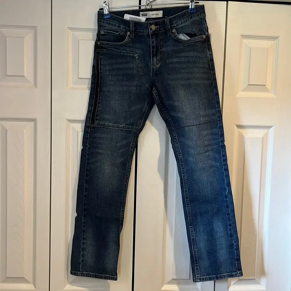 Levi’s 511 Slim Denim Jeans Blue 14 Regular