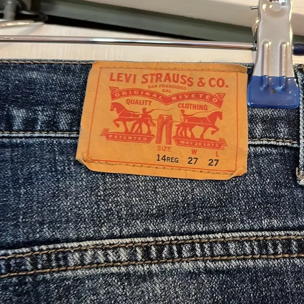 Levis levi’s 511