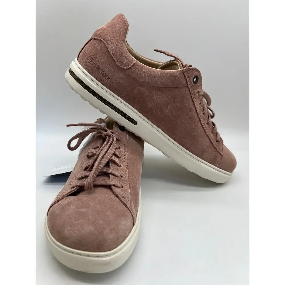 Birkenstock Bend Low Dusty Pink Suede Shoes Size W11/M9 NEW
