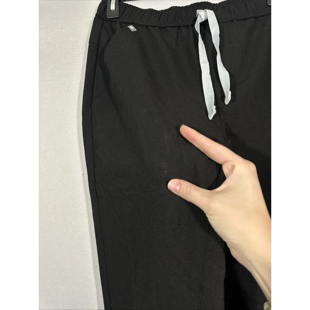 NWD Figs [ Mens Small ] Tansen Jogger‎ Scrub Pants Black #U1726