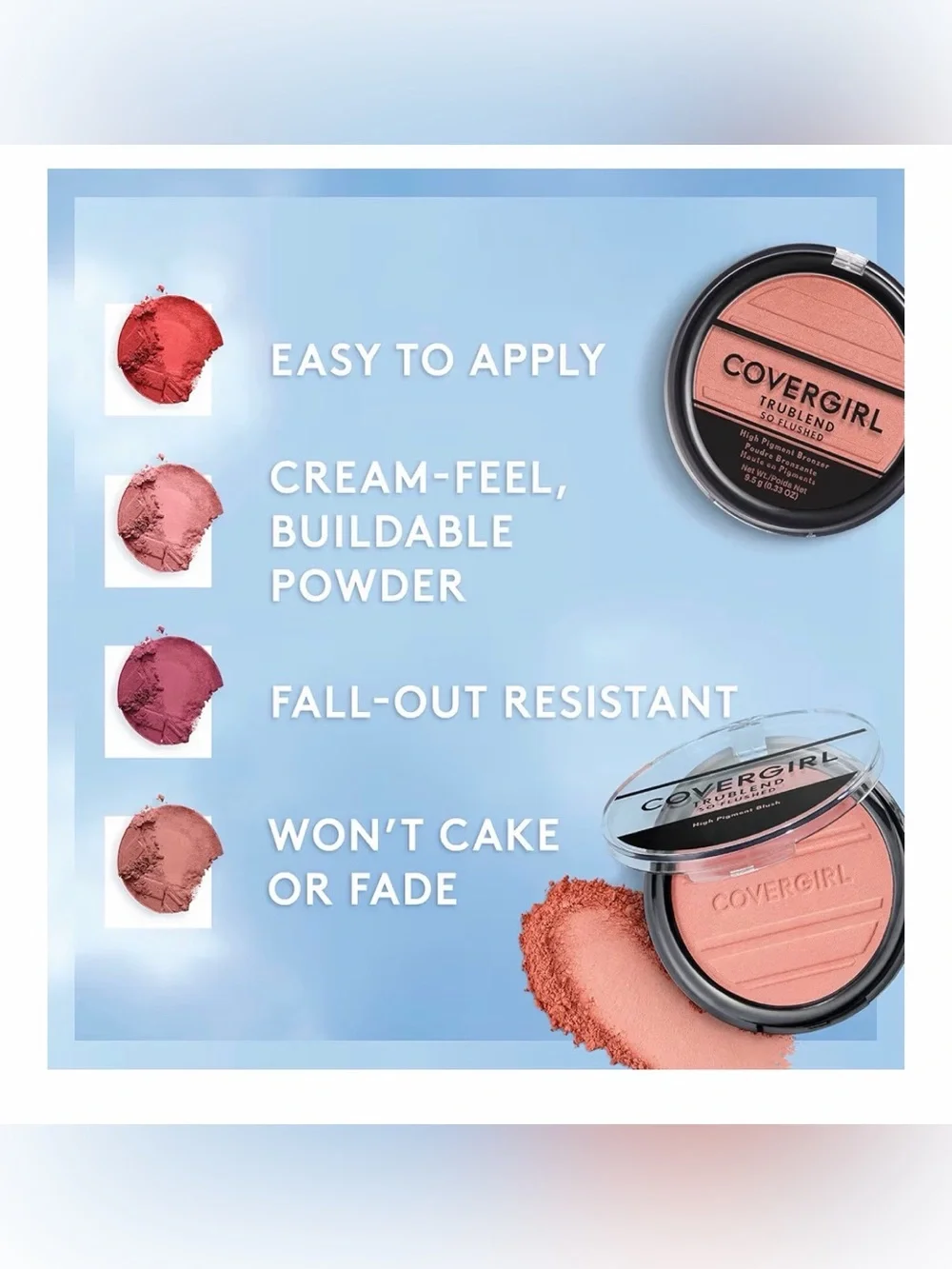 COVERGIRL high pigment