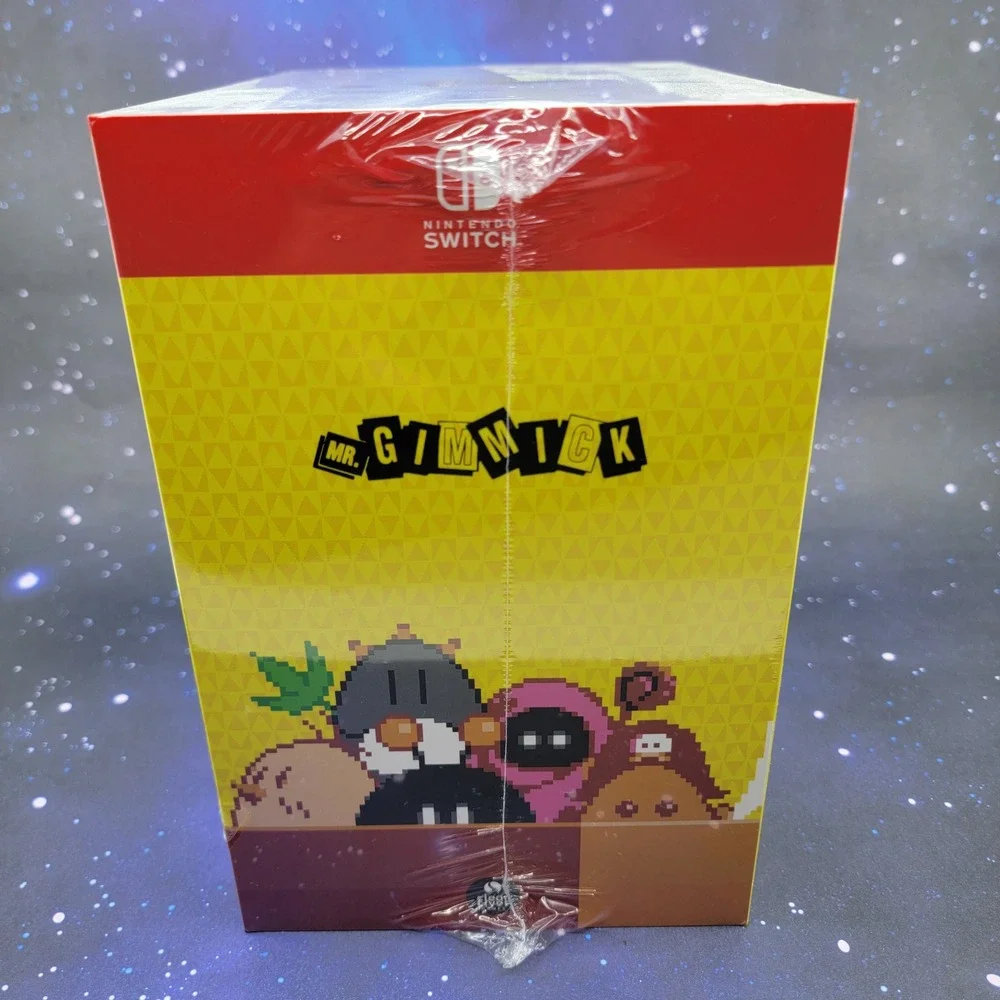 Mr. Gimmick! Special Edition Nintendo Switch Sunsoft Yumetaro Plush New Sealed