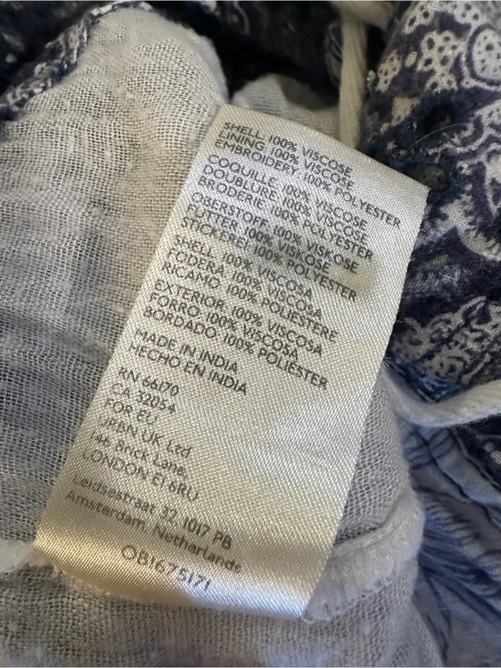 Free People Sweet It Is Printed Pants Size Small