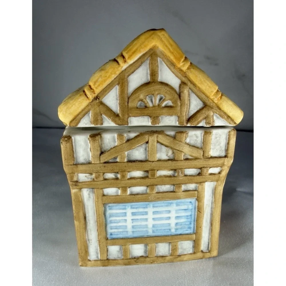 Vtg Spice Jar CLOVES Country Kitchen Collection 1994 NIB House Cottage Core