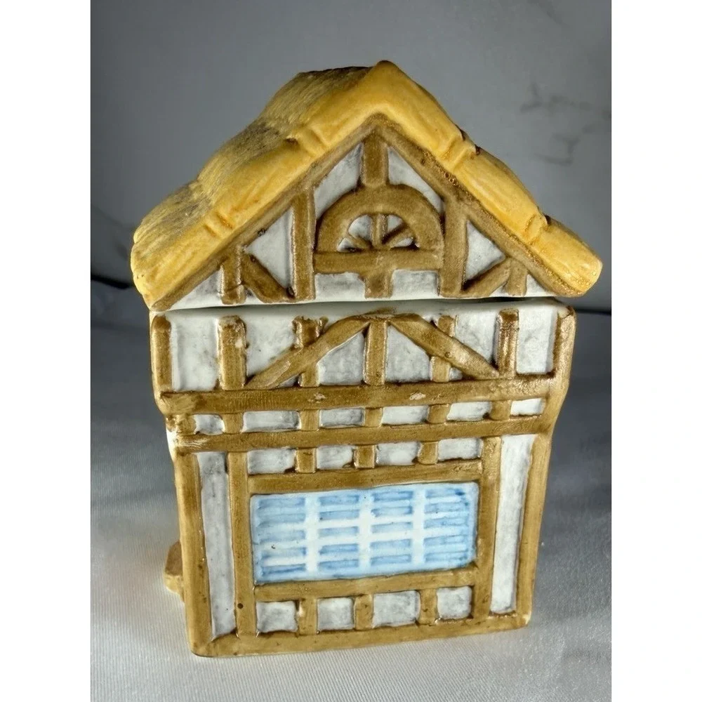 Vtg Spice Jar CLOVES Country Kitchen Collection 1994 NIB House Cottage Core