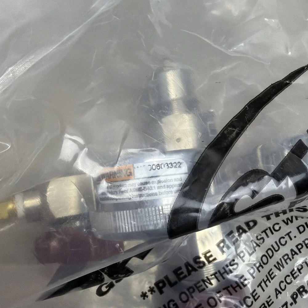 Brand New/ Factory Sealed Prostar Platinum Gas Regulator Model PRS301323